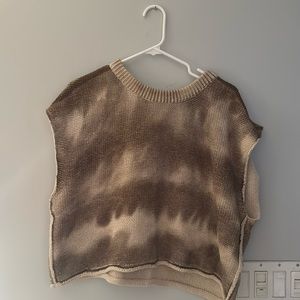 Free People Sweater Vest. Size XL